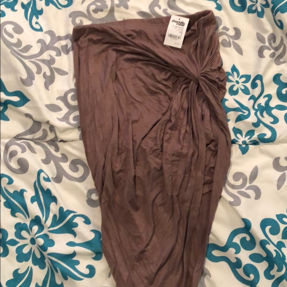asymmetrical skirt